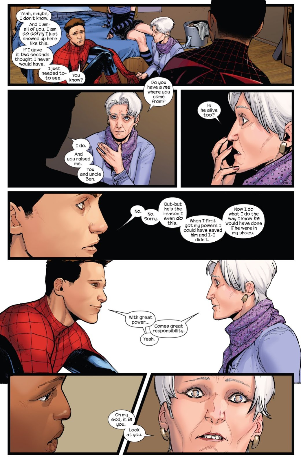 Галерея Spider-Men II доказывает, что сюжет «два Человека-Паука против общей угрозы» не работает дважды - 2 фото