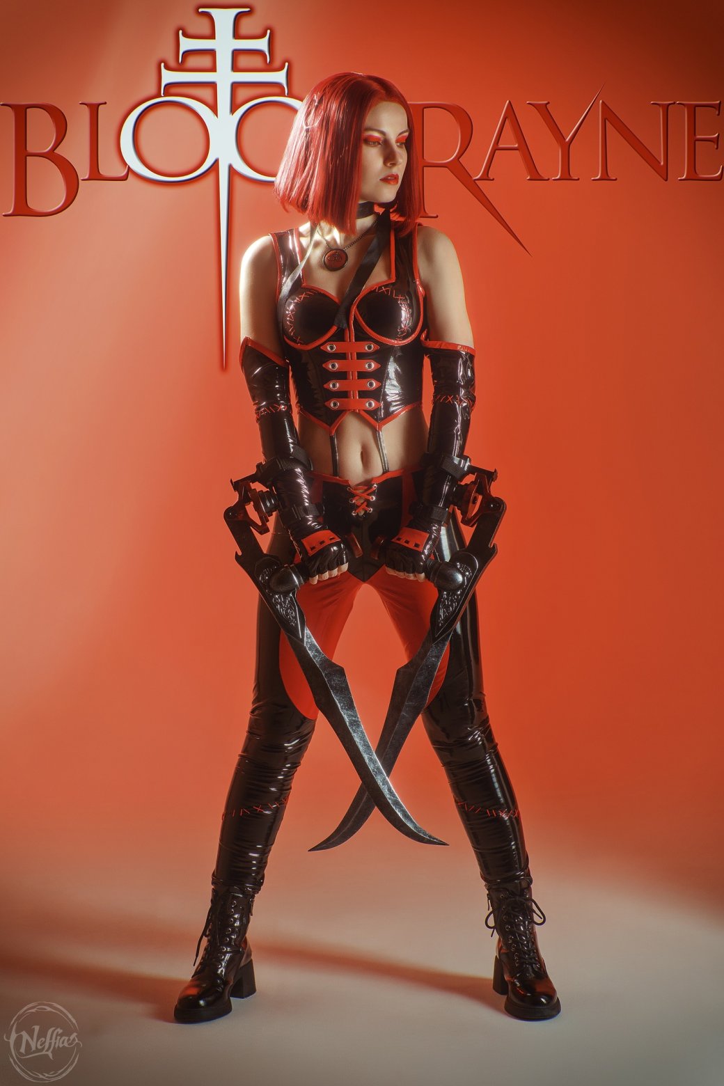 Модель перевоплотилась в стильную Рейн из серии BloodRayne — изображение 3