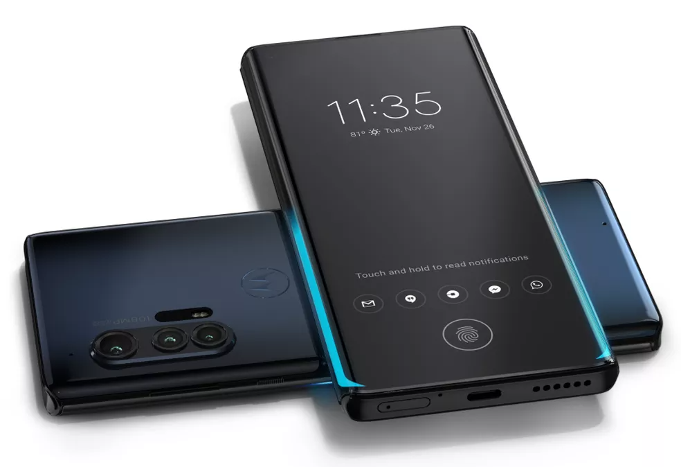 Motorola представила Edge и Edge+: дорогие флагманские камерофоны — фото 2