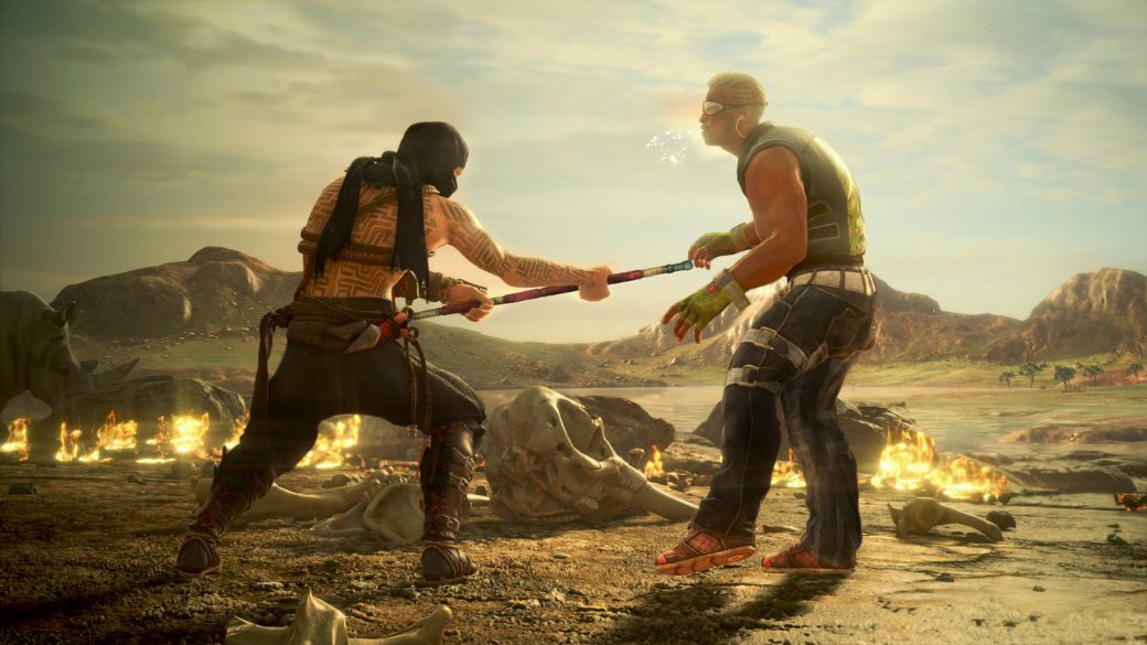 Появились новые подробности игры Fighter Within — изображение 4