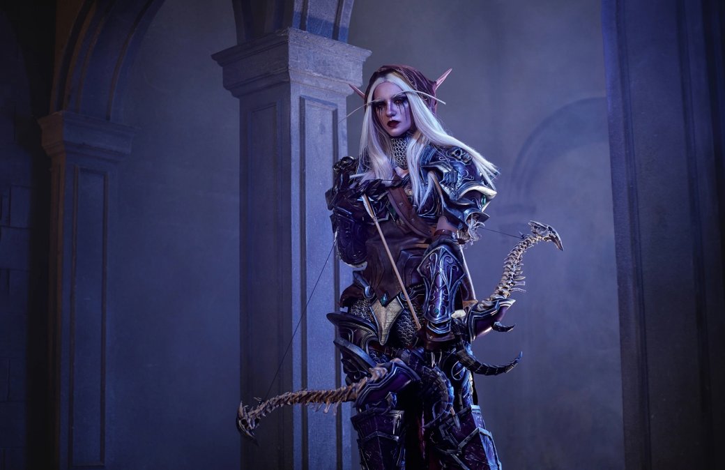 Галерея Модель снялась в облике ужасающей Сильваны из World of Warcraft - 5 фото
