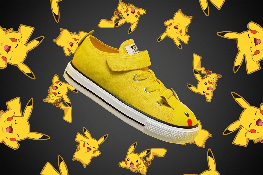 Converse анонсировал коллекцию одежды в коллаборации с Pokemon — изображение 6
