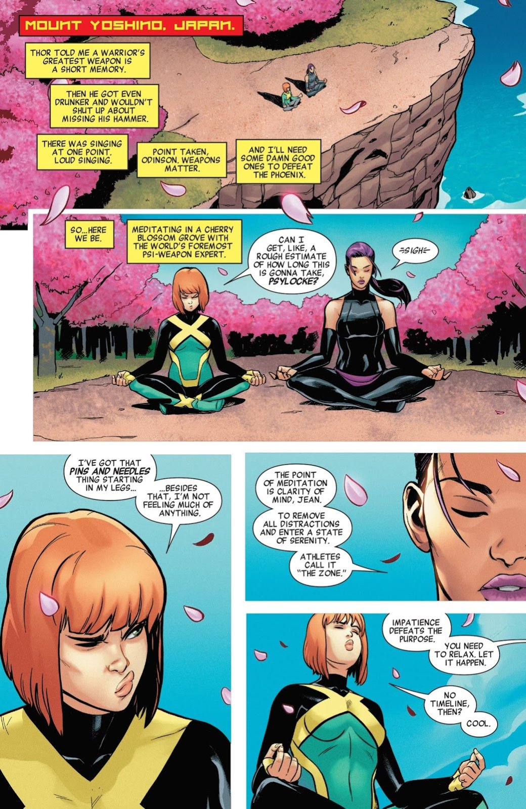 Галерея Почему комикс о подростке Джин Грей — одна из лучших новых серий Marvel - 5 фото