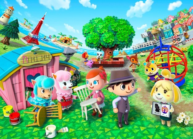 Animal crossing серия игр список