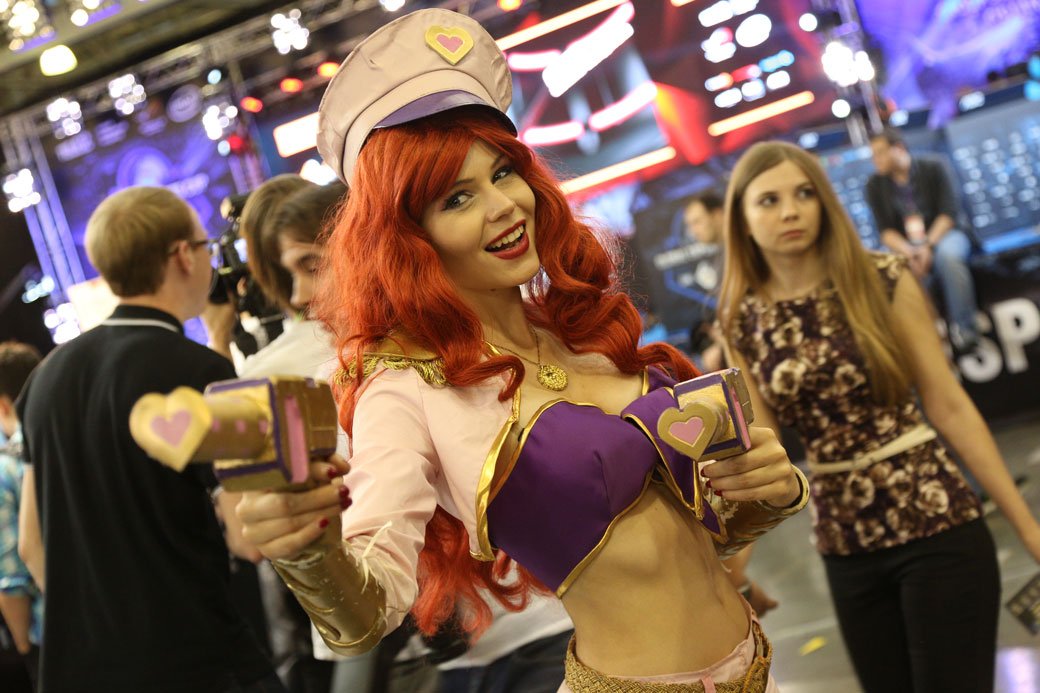 Лучший косплей и великолепные девушки Игромира 2015 и Comic Con Россия — фото 6
