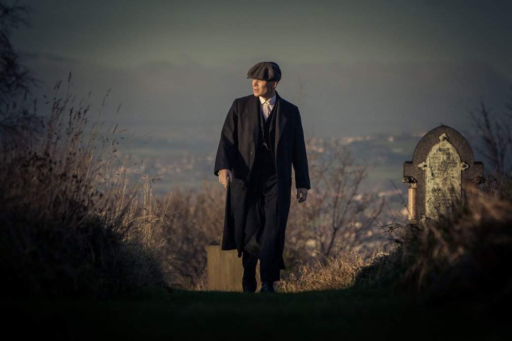Кадр из сериала «Острые козырьки» (Peaky Blinders)

Источник: Netflix