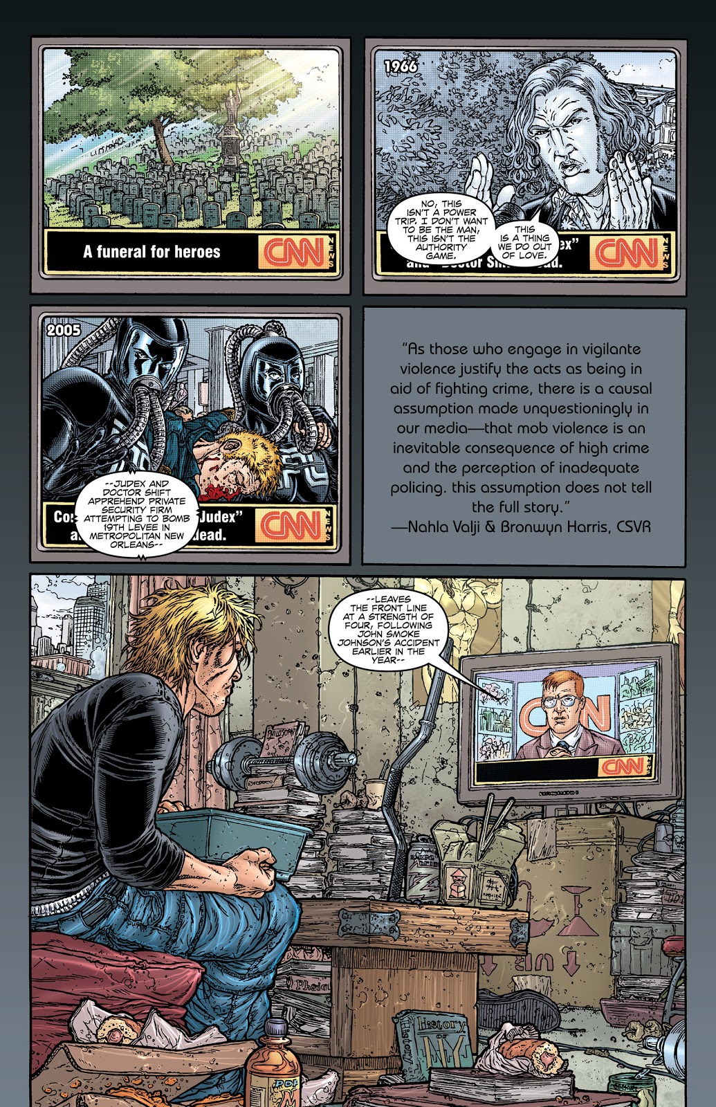 Галерея Достойные внимания комиксы от Avatar Press — от постапокалипсиса до жестокой супергероики - 4 фото