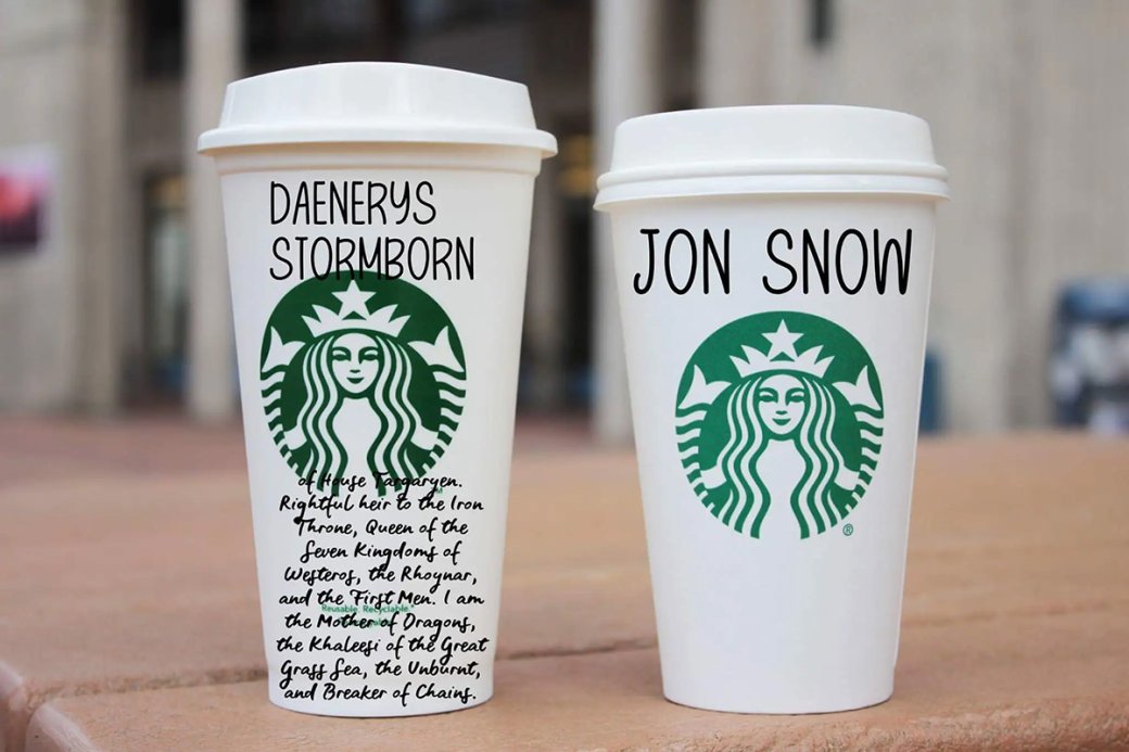Юмор вокруг Starbucks и «Игры Престолов»

Источник: HBO