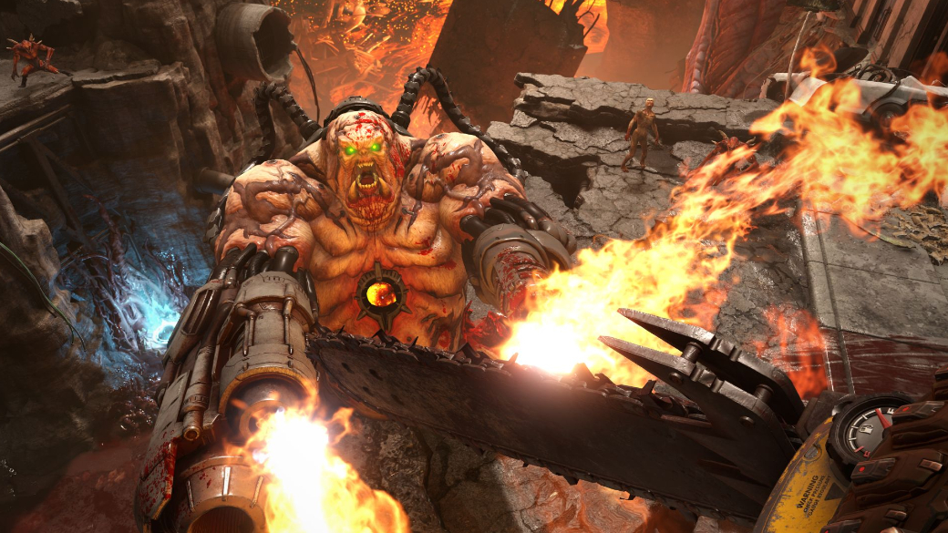Трейлер Doom Eternal с E3 2019 воссоздали в стилистике оригинальной игры — фото 1