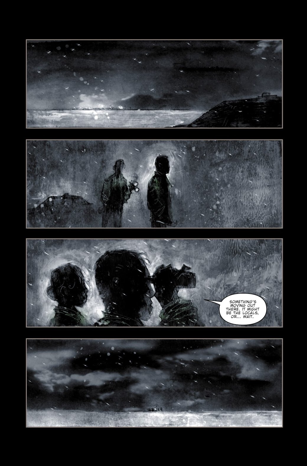 Галерея «30 дней ночи» — жутко-прекрасный комикс о вампирах, который скатился - 3 фото