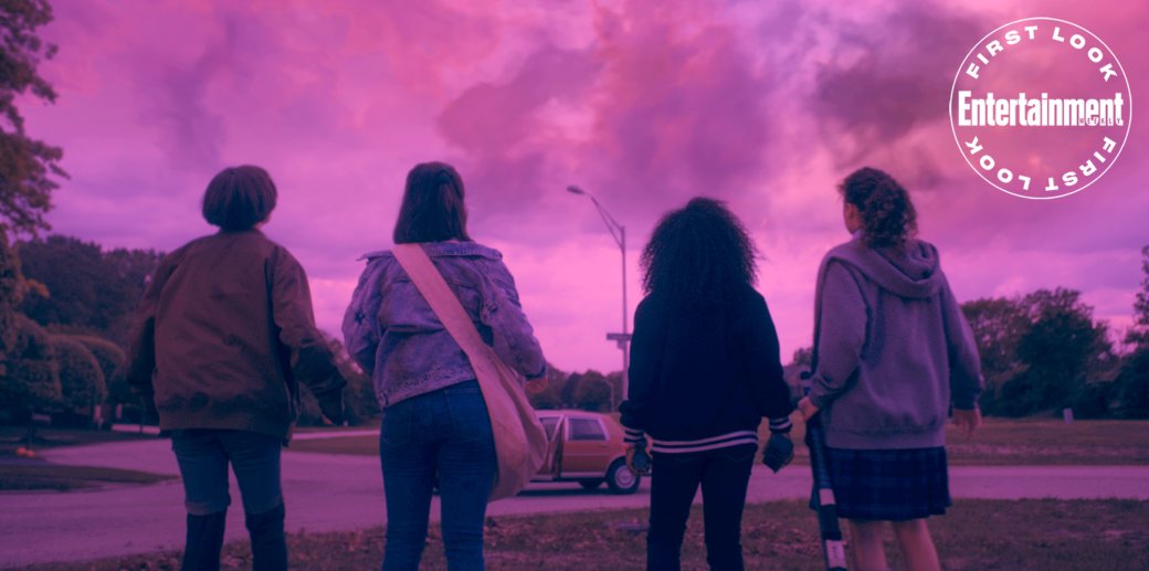 Первые кадры из грядущего сериала Paper Girls от Amazon Prime — изображение 5