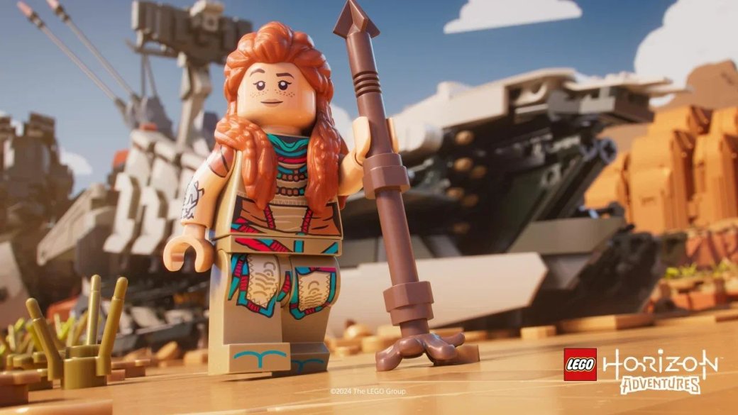 Галерея СМИ тепло отозвались о LEGO Horizon Adventures в превью - 4 фото