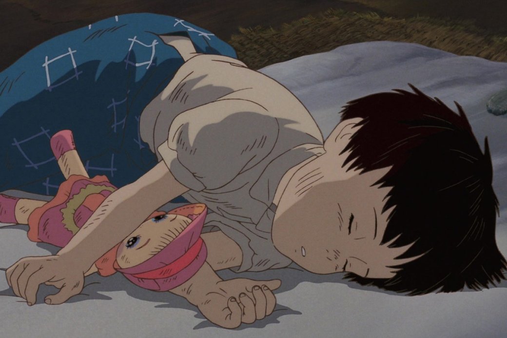 Картина вышла в один день с фильмом «Мой сосед Тоторо»
Источник: Ghibli