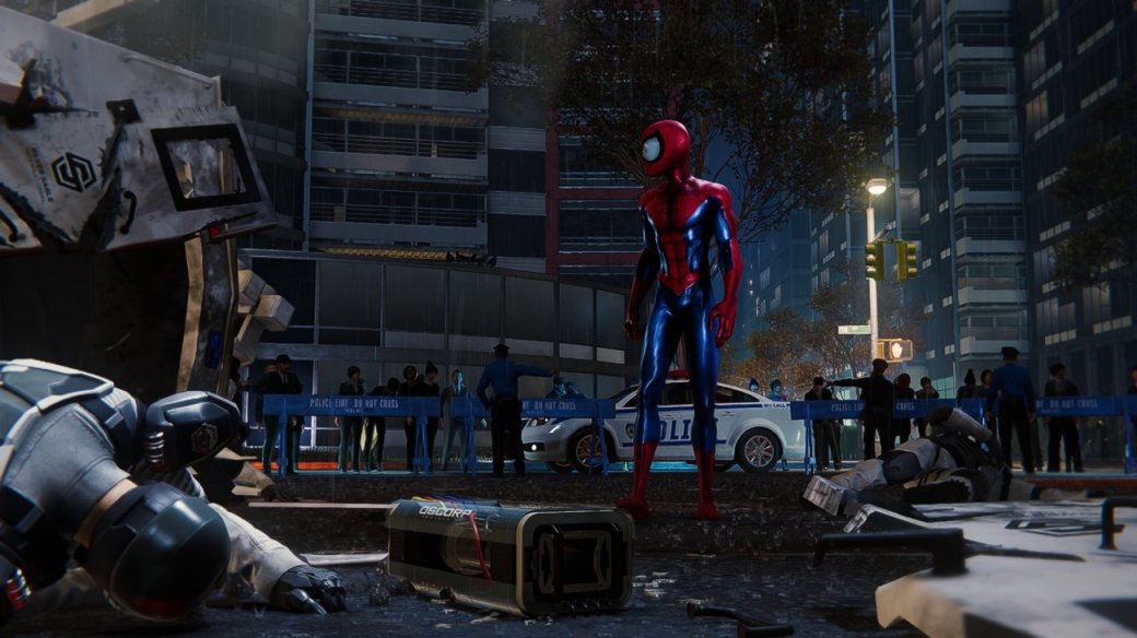 Галерея Игра с сюжетом плохого комикса: 5 основных проблем Marvel's Spider-Man - 2 фото