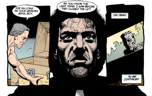 Самые жестокие и отвратительные сцены из комикса Preacher («Проповедник») — фото 9