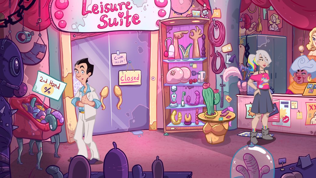 Галерея Анонсирована новая Leisure Suit Larry. «Мокрые мечты» 21-го века! - 7 фото