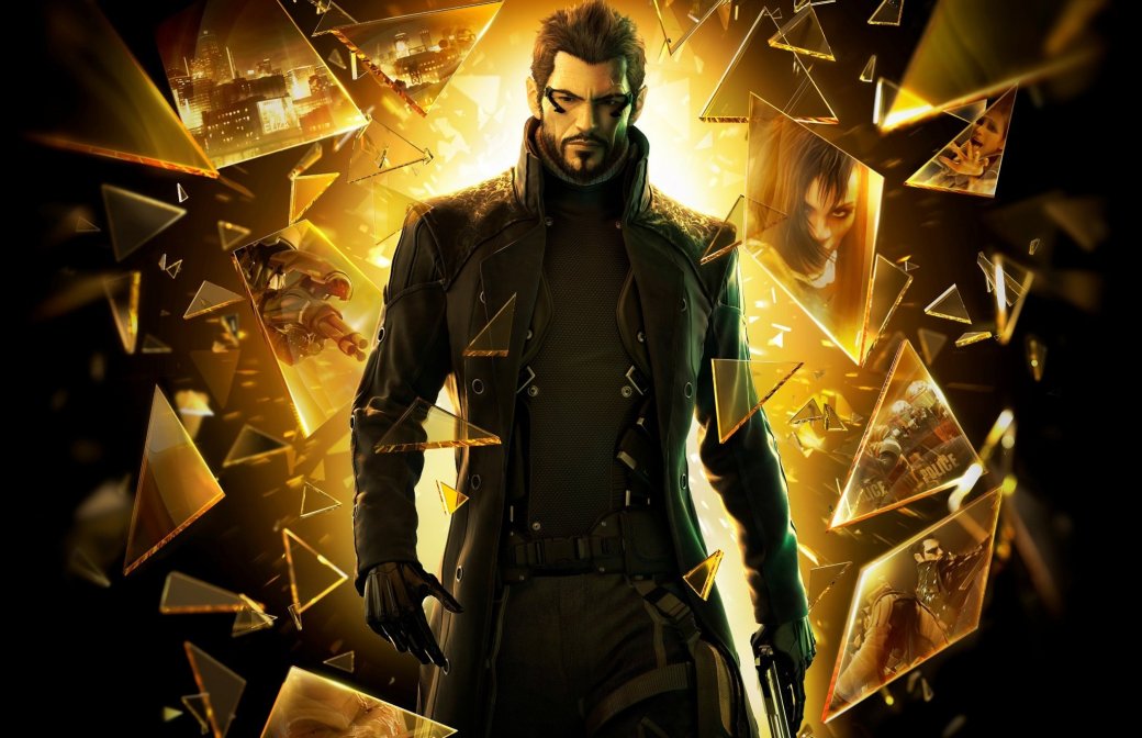 Адам Дженсен, главный герой Deus Ex: Human Revolution (2011) и Deus Ex: Mankind Divided (2016)