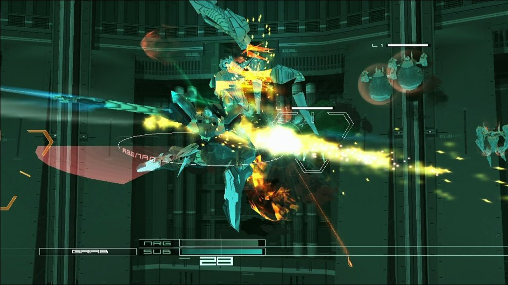Рецензия на Zone of the Enders HD Collection — фото 6