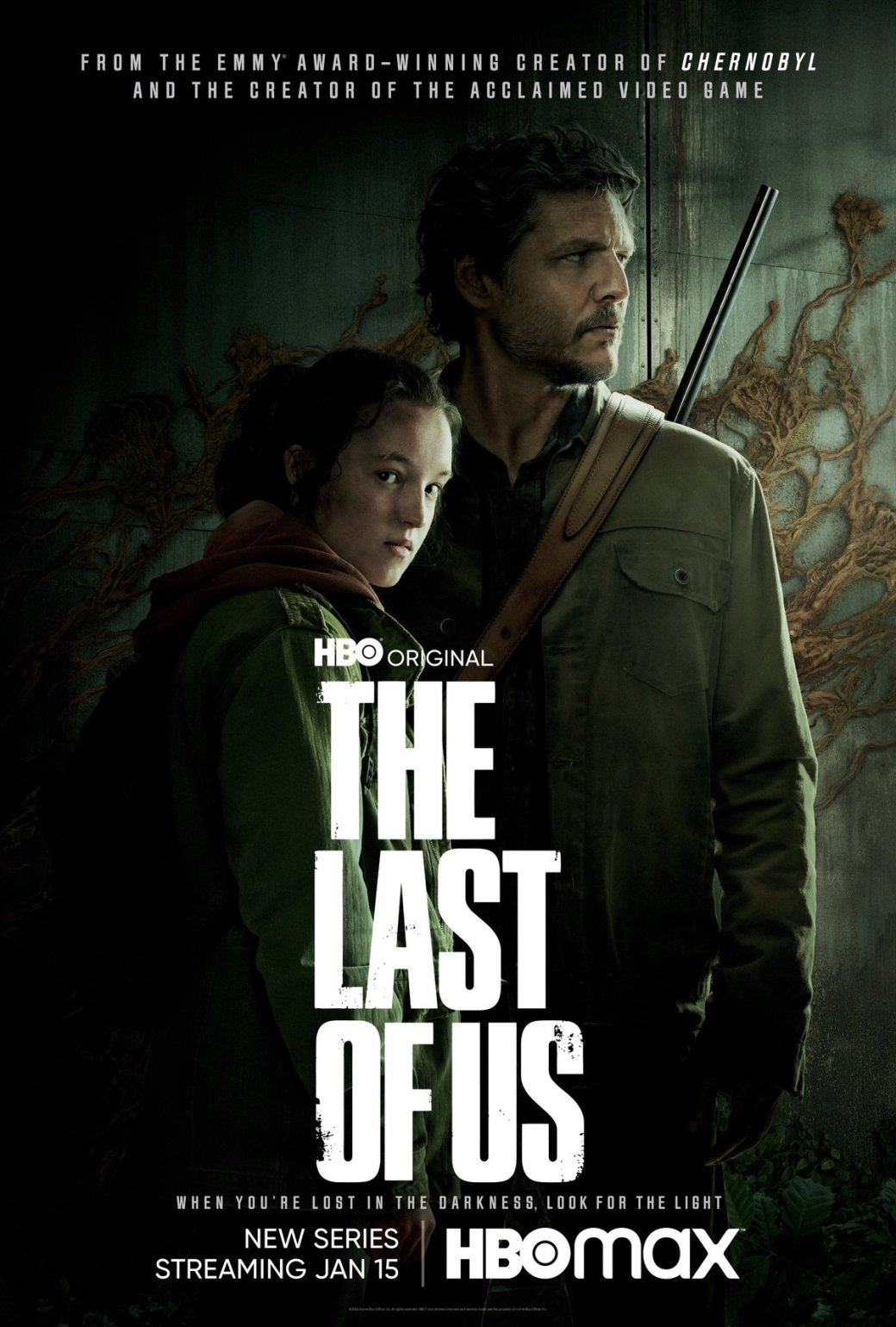 Опубликован новый постер сериала The Last of Us от HBO — фото 1
