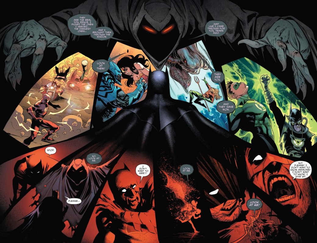 Галерея Семь злых Бэтменов, Джокеры-драконы и демоны из Темной Мультивселенной. Что такое Dark Nights: Metal - 3 фото