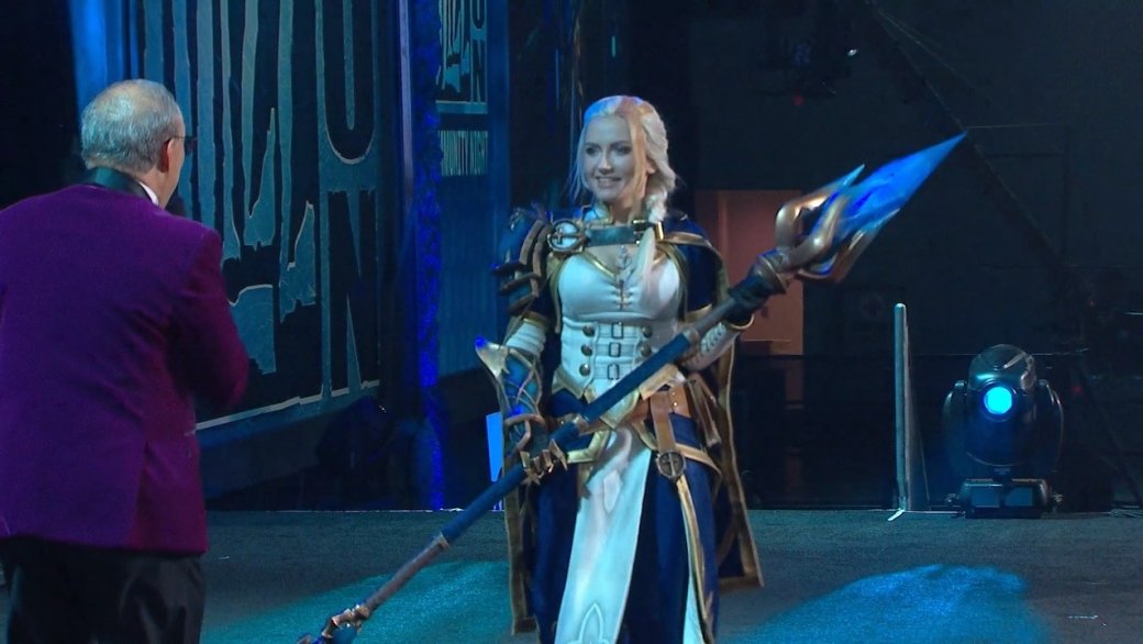 Косплееры из России победили на BlizzCon 2018 с костюмами Артаса и Джайны — изображение 6