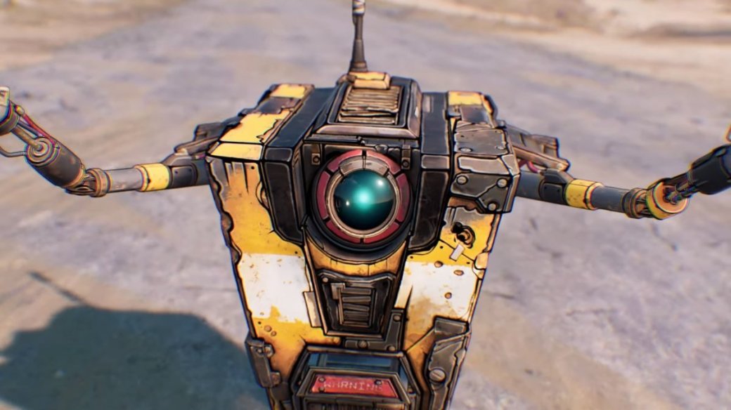 Джек Блэк озвучит робота Клэптрэпа в фильме по игре Borderlands — фото 2