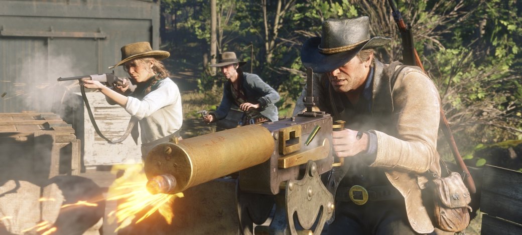 Гайд. Как правильно прокачаться в Red Dead Redemption 2 — фото 2