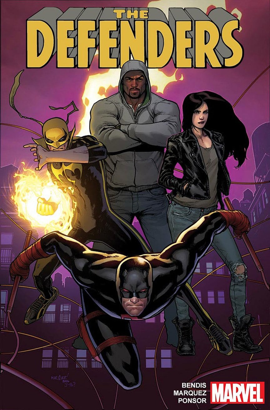 Перед сериалом Marvel выпустит новую серию комиксов «Защитники» — фото 1