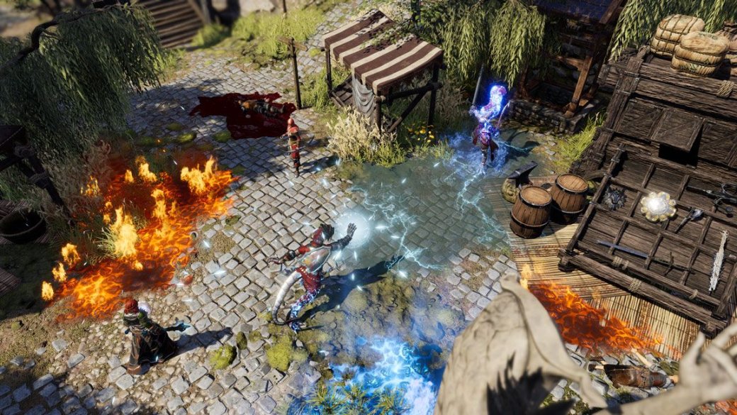 На сайте Larian появился тизер новой игры. Это Divinity 3 или Baldur's Gate 3? — фото 1