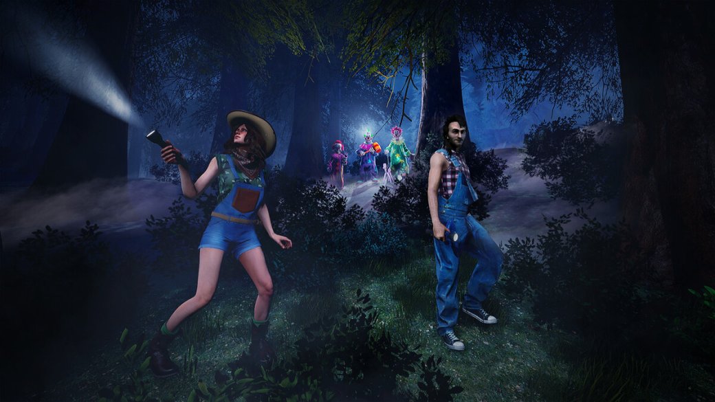 Cкриншот игры Killer Klowns from Outer Space: The Game