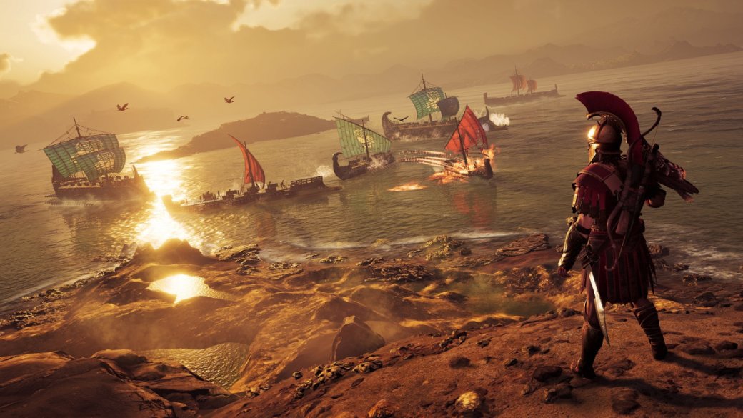 Создатели Assassin's Creed Odyssey добавили «королевскую битву» в игру, но без мультиплеера — фото 1