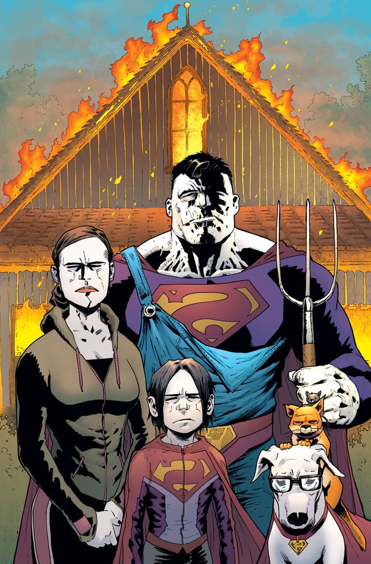 Лучшие обложки комиксов Marvel и DC 2018 года — изображение 4