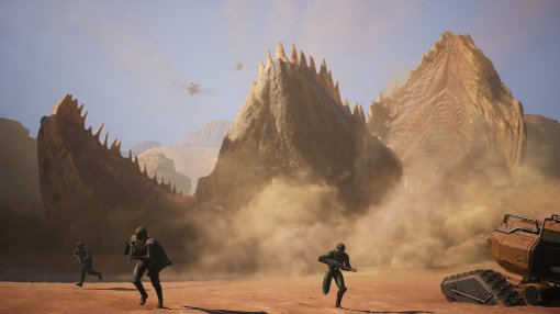 Создатели Dune: Awakening рассказали про поведение песчаных червей в игре