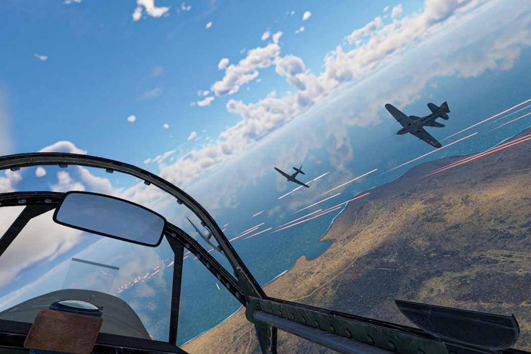 Галерея Создатели War Thunder объявили о работе над спин-оффом для PS VR2 - 4 фото
