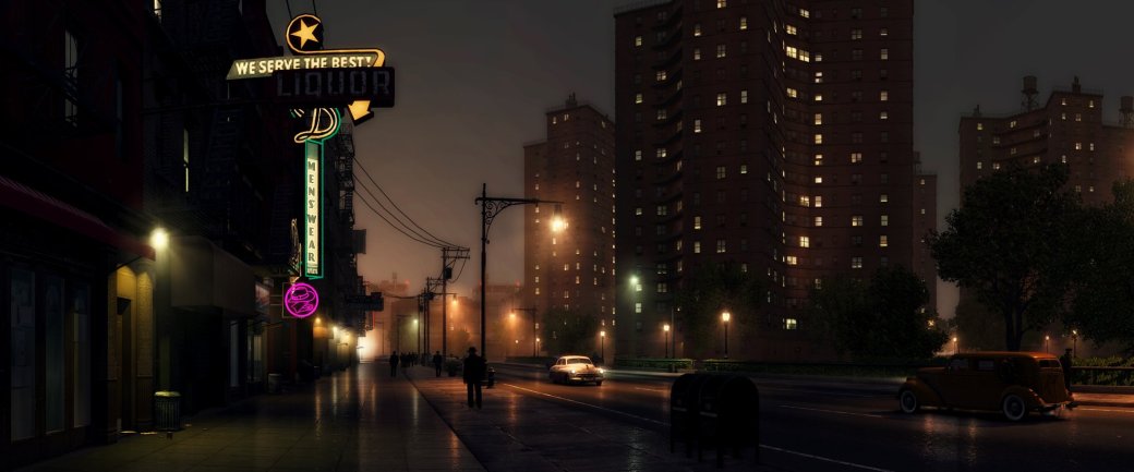 Лучшие скриншоты Mafia 2. Ностальгия по Эмпайр-Бэй — фото 6