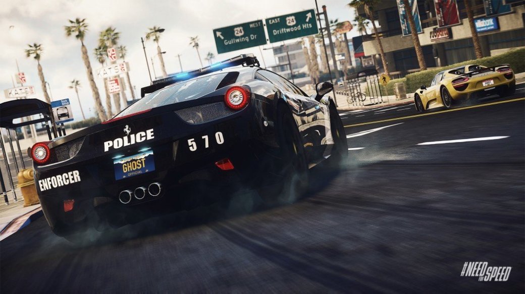 Галерея Рецензия на Need for Speed: Rivals - 5 фото