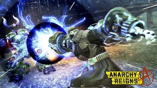 GamesCom 2011. Впечатления. Anarchy Reigns — фото 2
