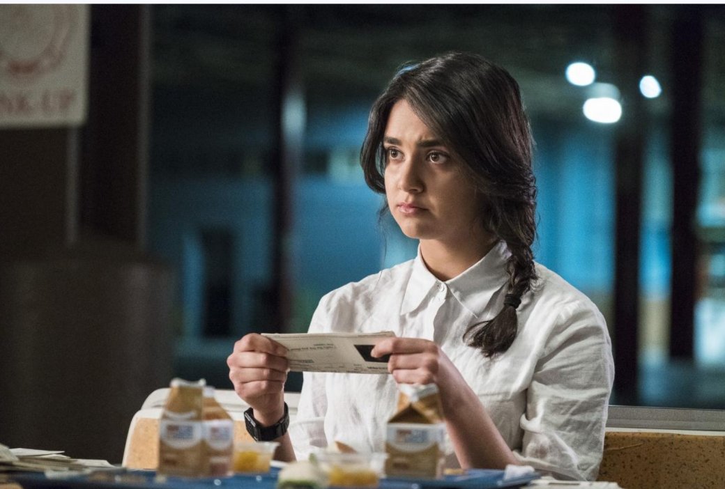 Кадр из сериала «Чудотворцы»

Источник: TBS