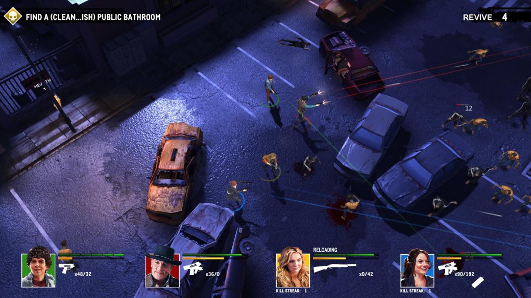 Галерея Анонсирована видеоигра по «Зомбилэнду 2» от разработчиков Mutant Year Zero  - 4 фото