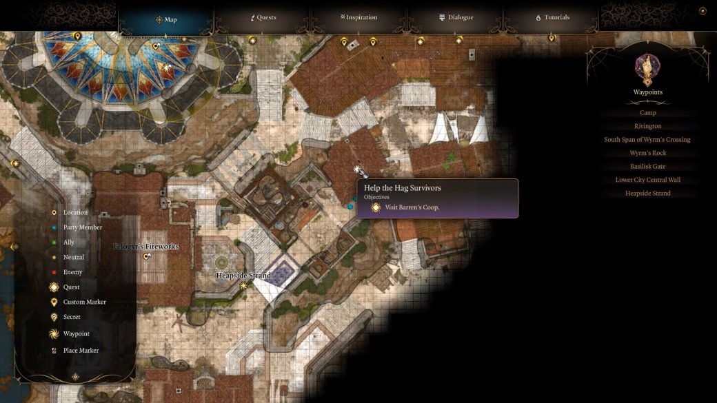 Как спасти Ванру в Baldurʼs Gate 3: как помочь Выжившим и освободить девушку от карги — фото 3
