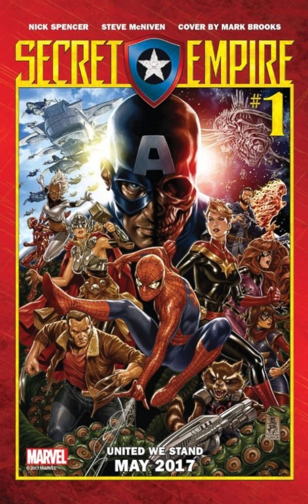 Secret Empire: о чем расскажет новое событие в комиксах Marvel? — фото 1