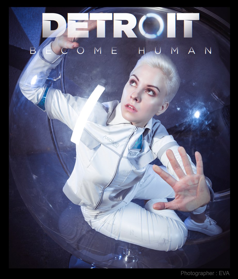 Косплей дня: андроид из игры Detroit: Become Human — фото 1