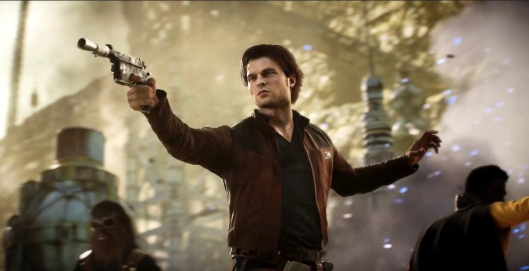 Вторая часть сезона Хана Соло в Battlefront II начнется 12 июня. Посмотрите трейлер с новой картой! — фото 1