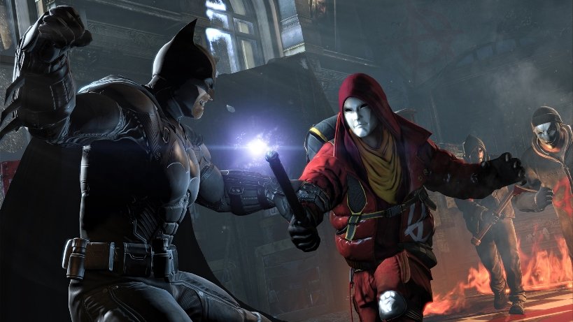 Галерея Рецензия на Batman: Arkham Origins - 3 фото