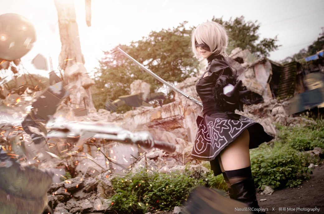 Идеальный косплей Nier: Automata — фото 9