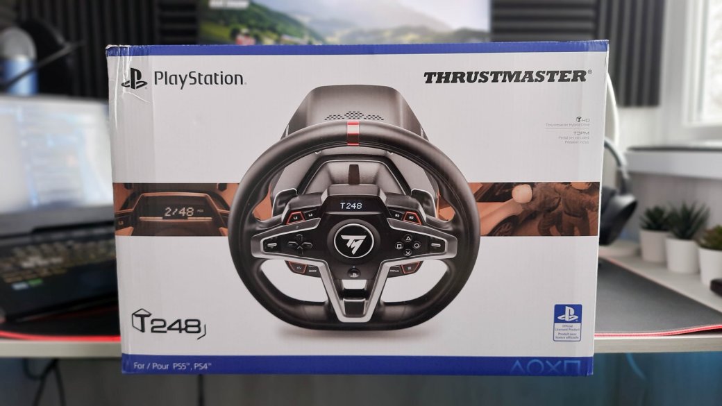 Обзор Thrustmaster T248: игровой руль с дисплеем для ПК и консолей — фото 1