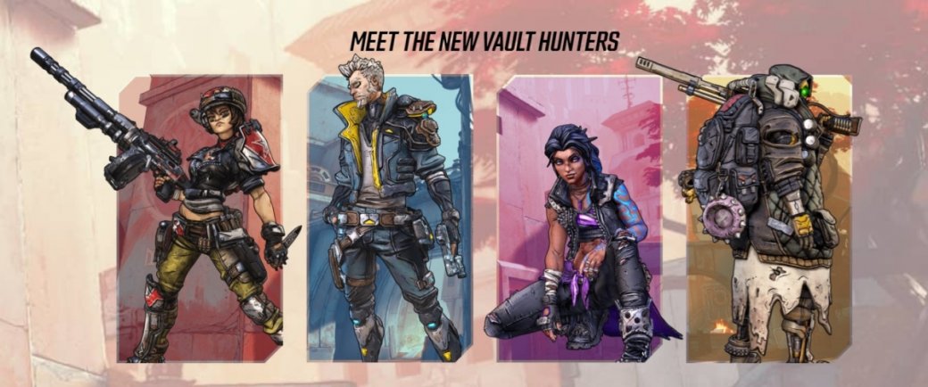 Познакомьтесь с героями Borderlands 3. Разработчики поделились подробностями об игре — фото 2