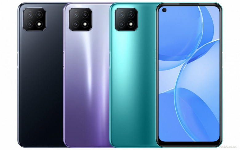 Представлен доступный смартфон Oppo A53 5G — фото 1
