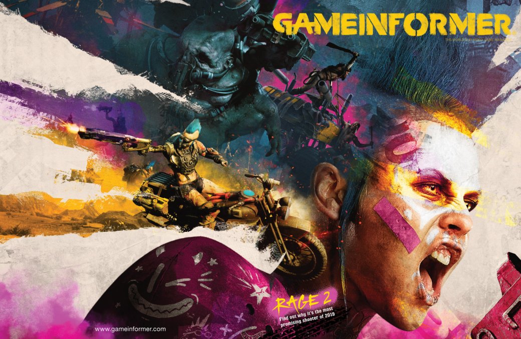 Галерея Никакого мультиплеера, зато с гравипушкой — что стало известно о RAGE 2 из материалов Game Informer - 2 фото