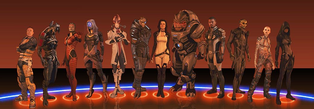 Круглый стол. За что мы любим Mass Effect — фото 4
